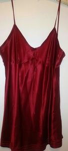 New Banana Republic Cranberry Silk Tank Cami